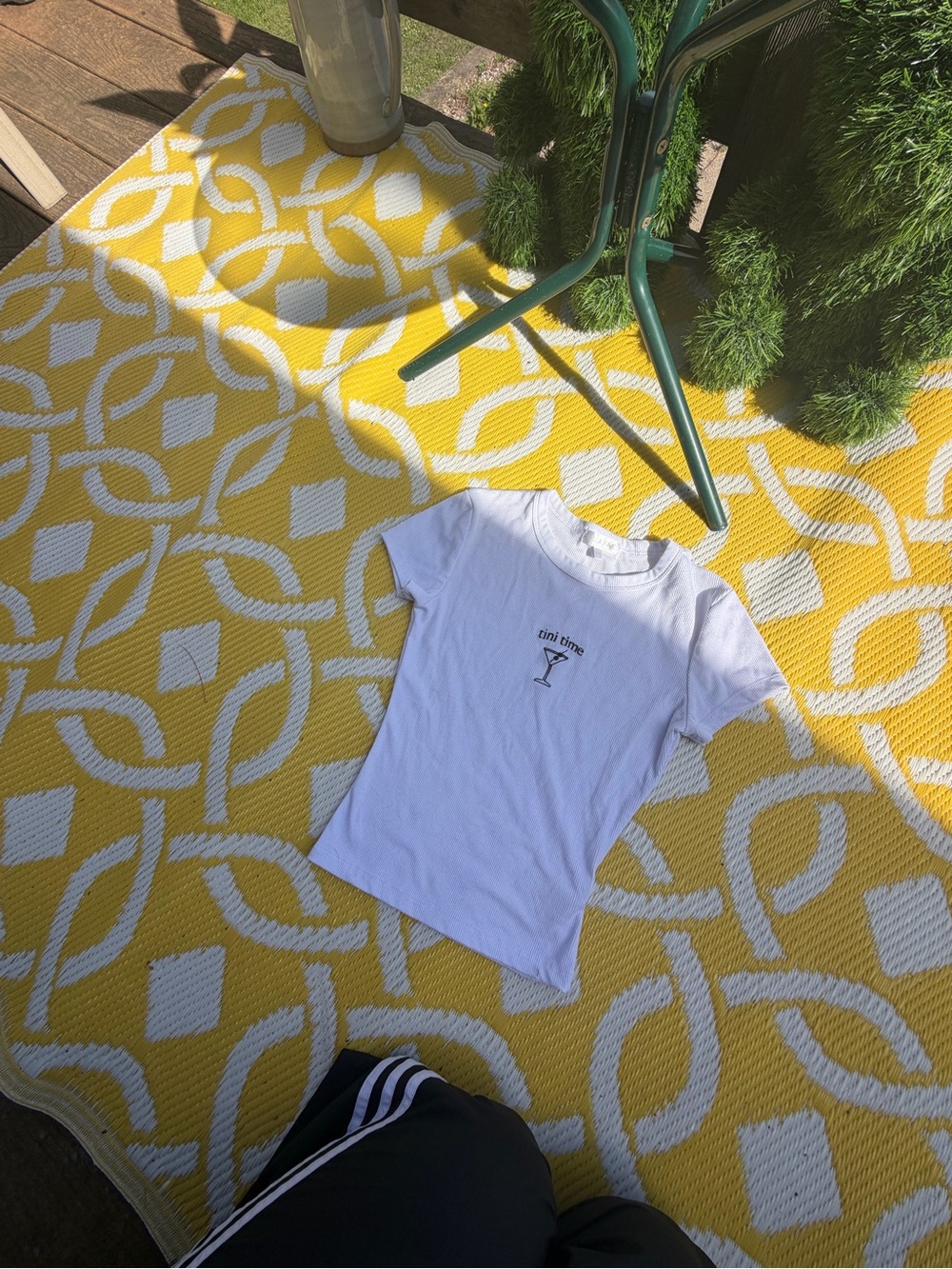 Riley & James ‘Tini Time’ Baby Tee